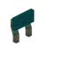 Cyan Echo Raised Seat Back
