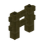 Reinforced Bamboo Fence