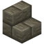 Limestone Brick Stairs