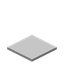 Bright White AntiBlock Pressure Plate