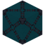 Cyan Concrete 5x