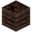 Crate of Roasted Coffee Beans
