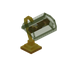 Green Fancy Gold Lamp
