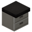 Black Kitchen Drawer