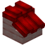 Red Roof Block (Cherry)