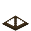Framed Pyramid Slab