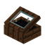 Black Dark Display Case