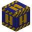 Warning Blue Concrete