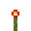 Moss Block Redstone Torch