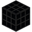 Grid Black Concrete