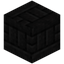 Tiny Layered Coal Block Slabs
