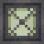 Small Green Stained Glass Pane