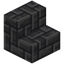 Small Deepslate Brick Stairs