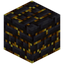 Tiny Gilded Blackstone Bricks