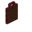 Brown Magnolia Tall Seat Back