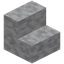 Cut Diorite Stairs