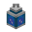 Light Blue Iron Lantern