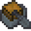 Larch Boat with Chest