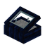 White Cobalt Display Case
