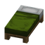 Green Bed