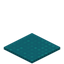 Knitted Cyan Carpet