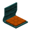 Orange Floor Chair (Warped)