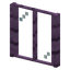 Rectangle Empyreal Planks Window