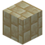 Vertical Disordered Sandstone Bricks