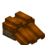Orange Roof Slab (Oak)
