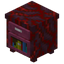 Crimson Bookshelf Drawer