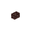 Purple Blackthorn Button