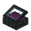 Magenta Smogstem Display Case