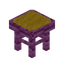Yellow Pink Bioshroom Seat