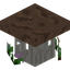 Brown Mushroom Pixie Hovel