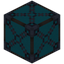 Cyan Concrete 6x