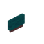 Cyan Scarlet Small Seat Back
