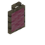 Pink Palm Tall Seat Back
