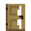 Oak Modern Door