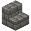 Polished Schist Brick Stairs
