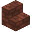 Brick Running Bond Stairs