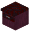 Stripped Crimson Drawer Counter