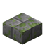 Mossy Stone Brick Slab
