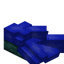 Blue Longer Roof Slab (Warped)