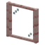 Cherry Planks Pane Window