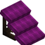 Magenta Flat Roof (Framed)