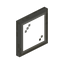 Framed Glass Pane