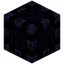 Chiseled Obsidian Skeleton Face
