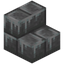 Frosted Stone Brick Stairs