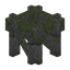 Mossy Stone Bridge Support
