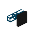 Light Blue External Storage